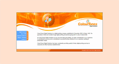 Desktop Screenshot of colourtones.com